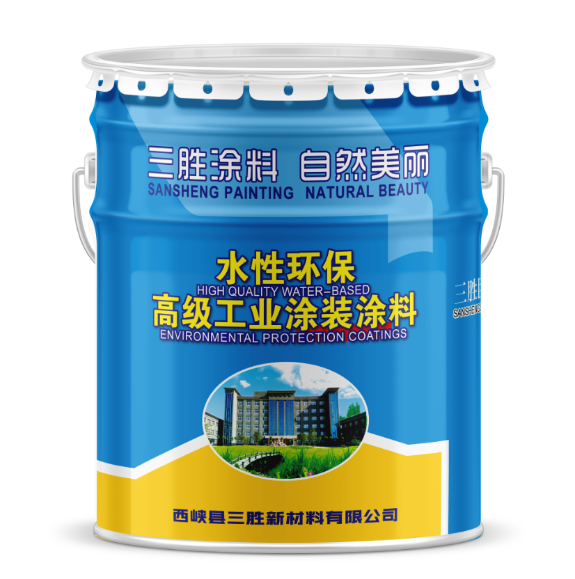 XH-W171型 水性戶外鋼結構用自干漆