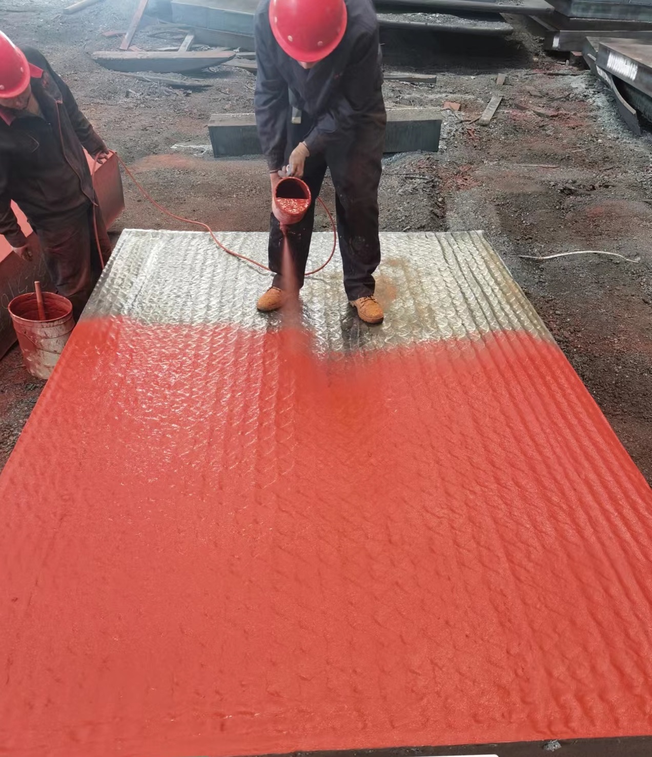 XH-1703型 高溫抗氧化防粘鋼涂料